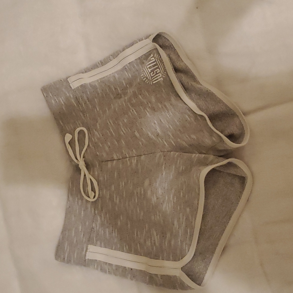 Justice grey dolphin shorts